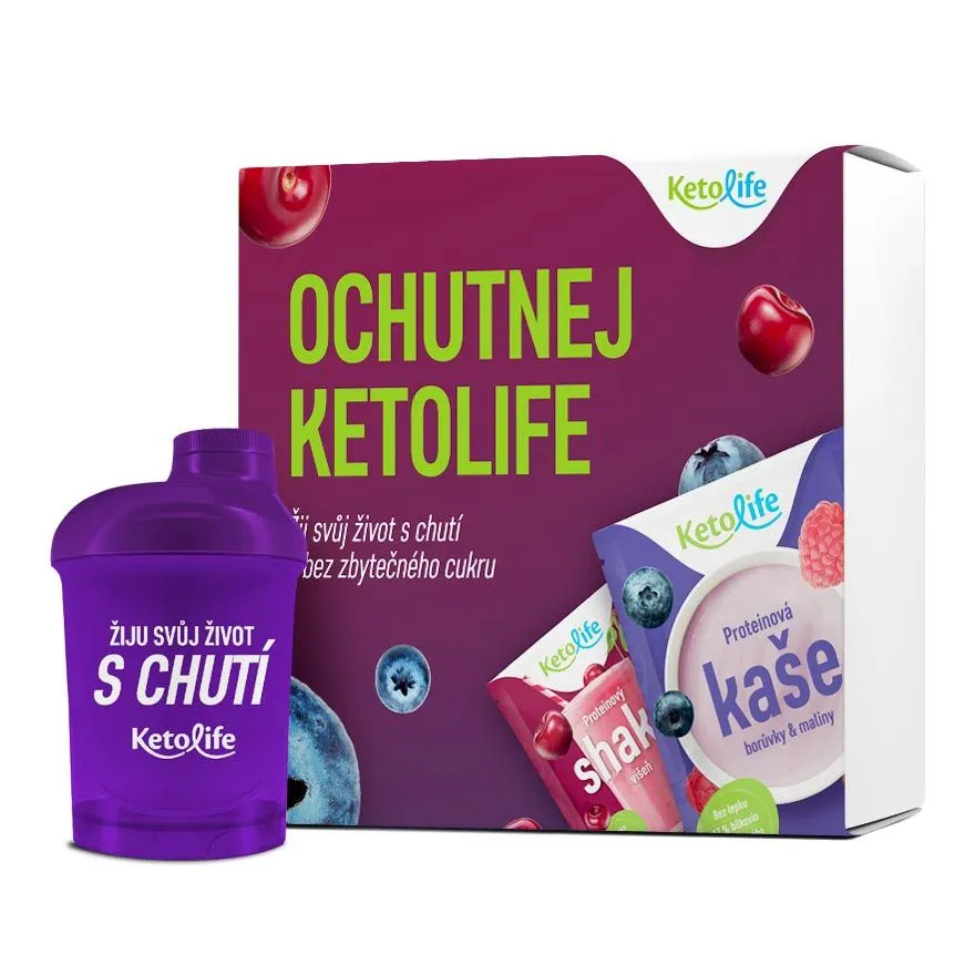 KetoLife Low Carb Ochutnávkový balíček 12 ks