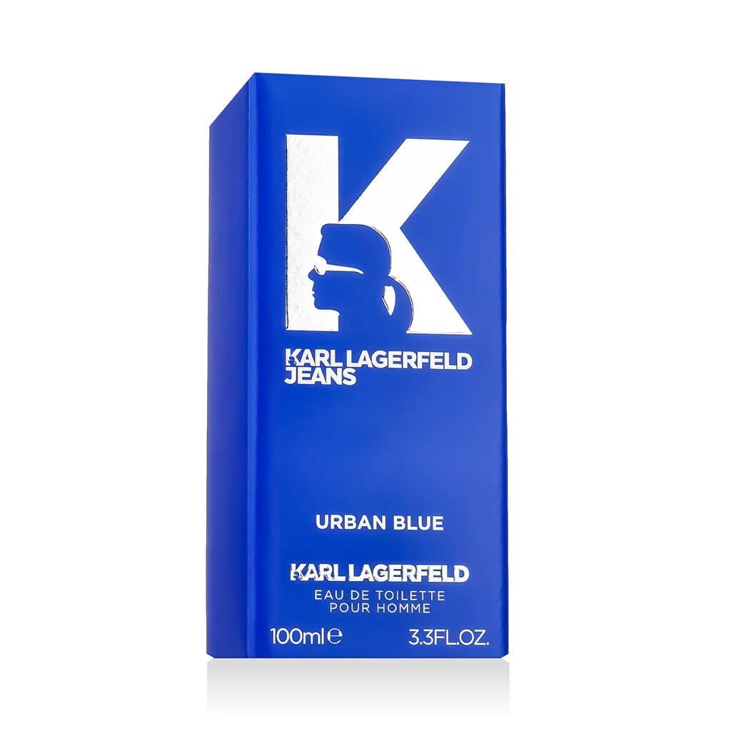 Karl Lagerfeld Jeans Urban Blue EDT 100 ml M