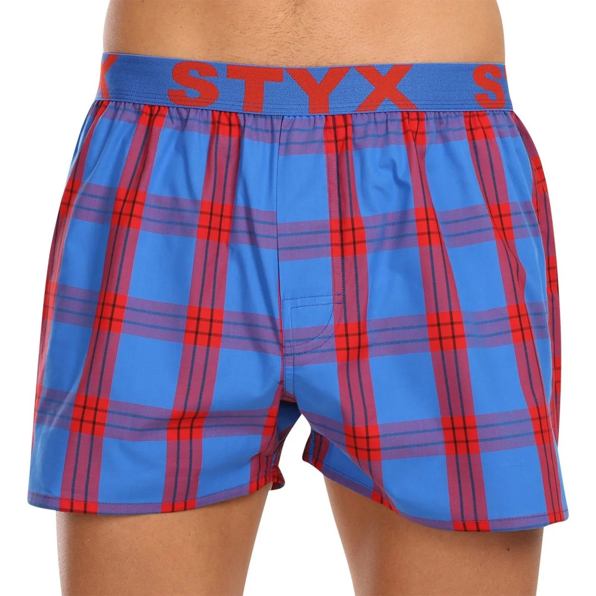 Styx 5PACK pánské trenky sportovní guma vícebarevné (5B1167890) S