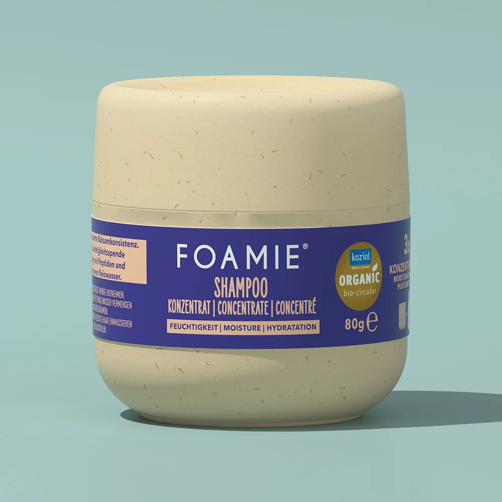 Foamie Moisture Concentrate Shampoo hydratační šampon 80 g