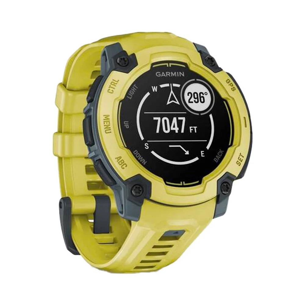 Garmin Instinct E 45 mm chytré hodinky Electric lime