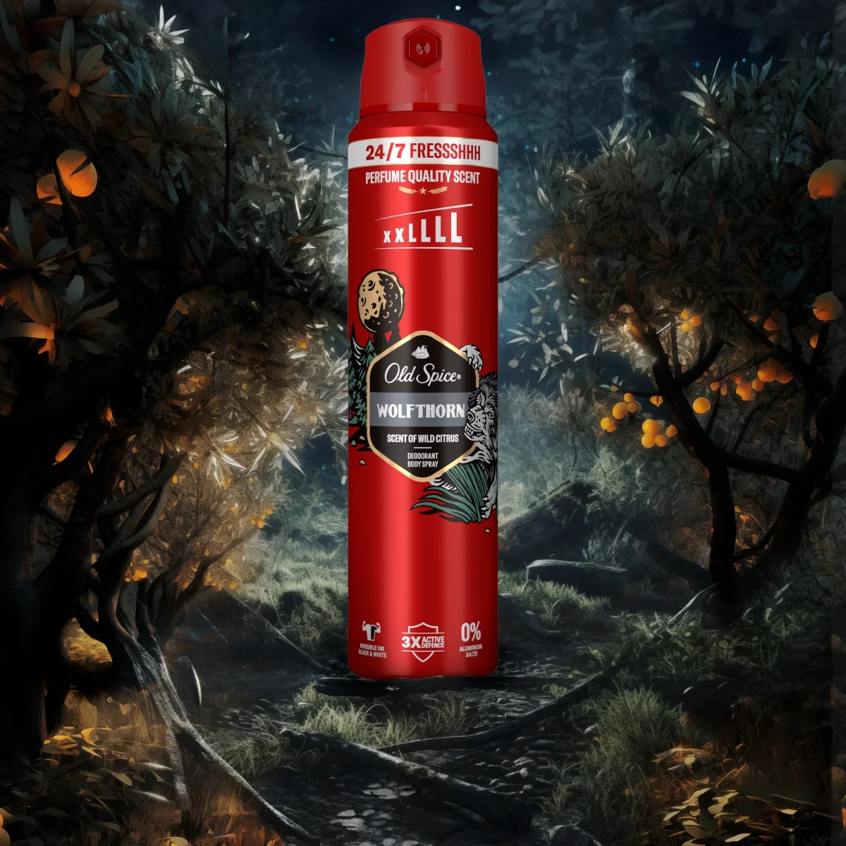 Old Spice Wolfthorn Pánský deodorant ve spreji 250 ml
