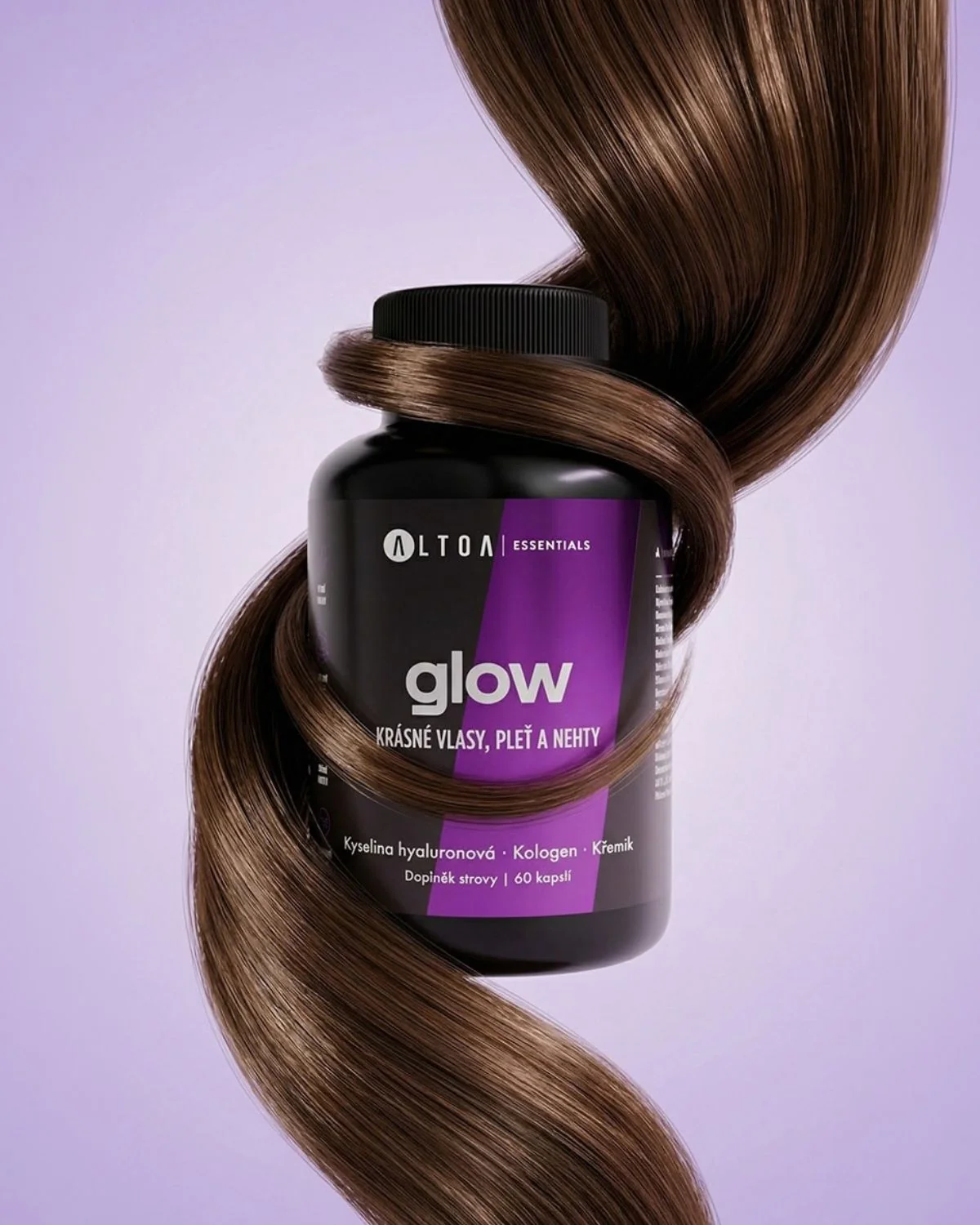 Altoa Essentials GLOW Vlasy, pleť a nehty