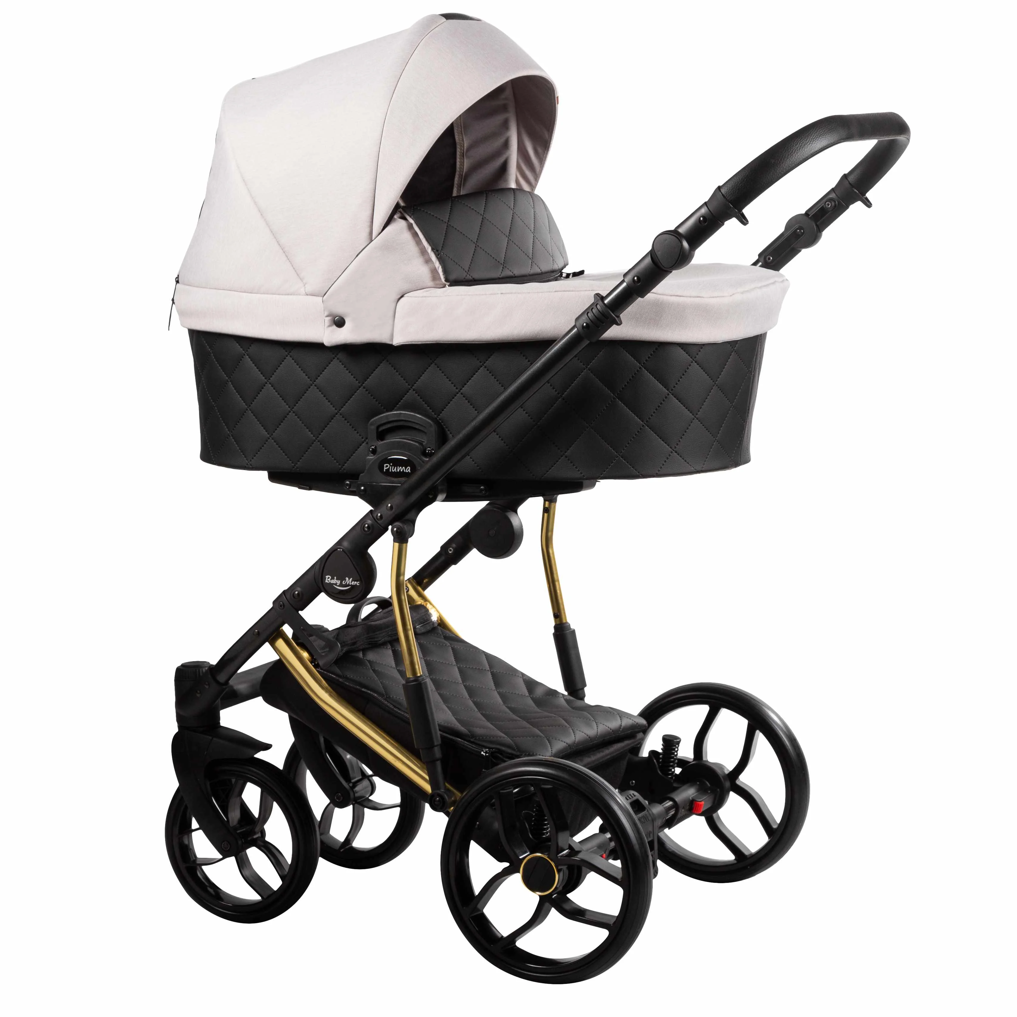BABY MERC Kočárek 2v1 kombinovaný PIUMA/02/ZE