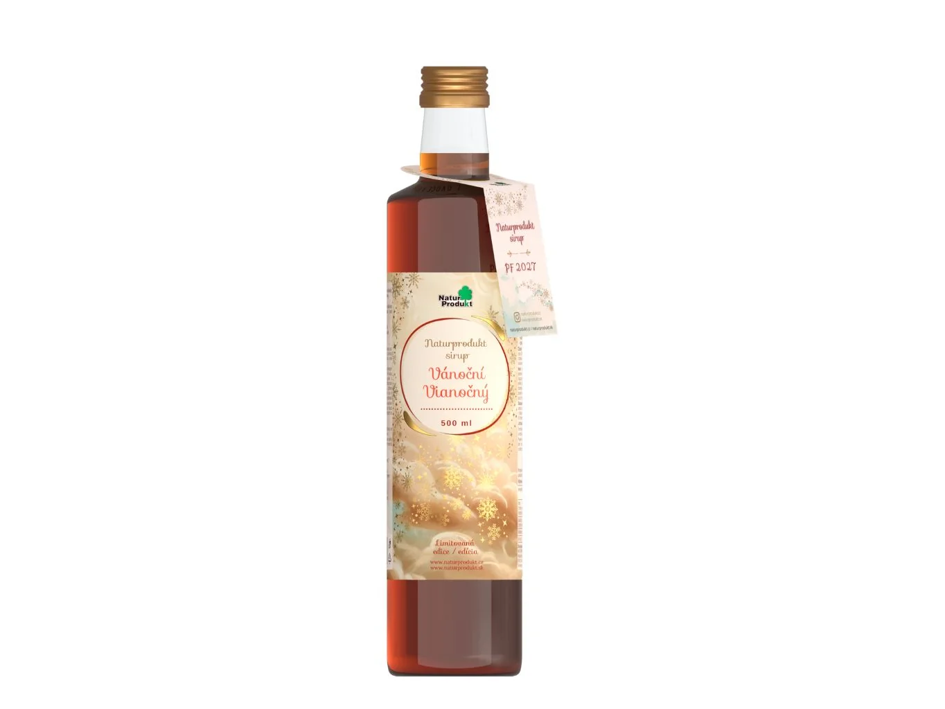Naturprodukt Sirup vánoční 500 ml