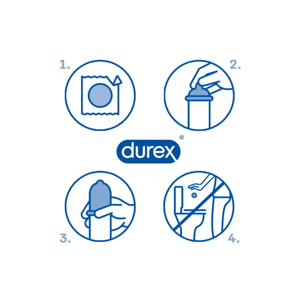 Durex Mutual Pleasure kondomy 16 ks