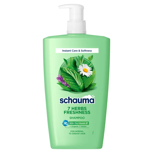 Schauma 7 herbs šampon 1000 ml
