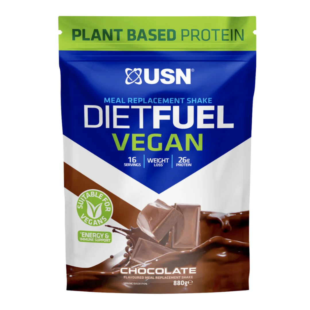 USN Diet Fuel Vegan 880g - vanilka