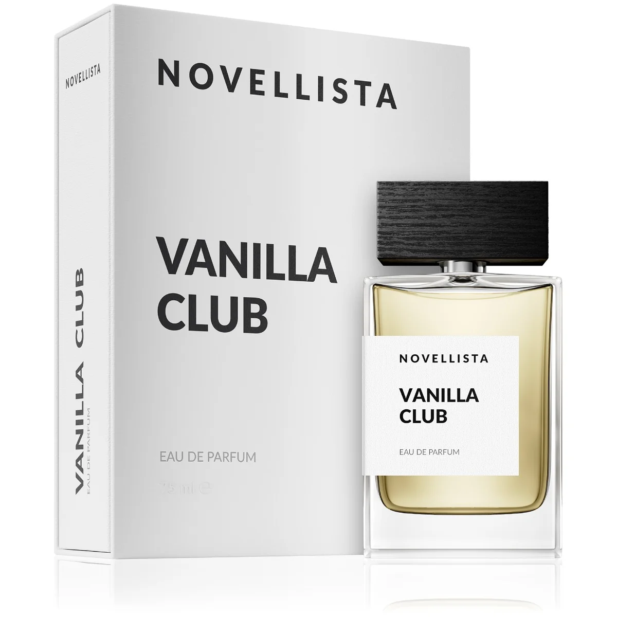 NOVELLISTA Vanilla Club parfémovaná voda unisex 75 ml