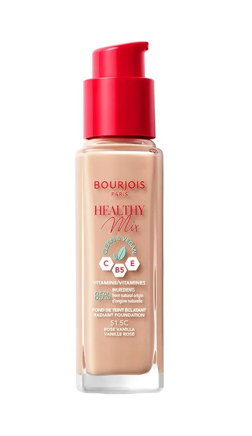 Bourjois Healthy Mix Make-up 51.5C Rose Vanilla 30 ml