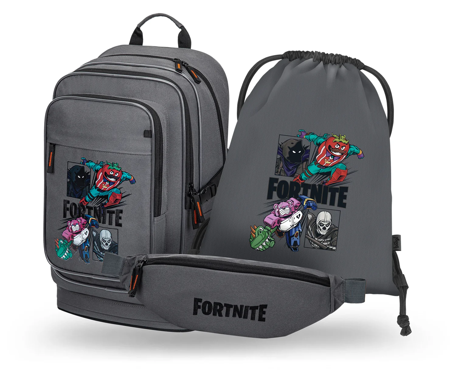 Baagl Školní set Cubic Fortnite Squad