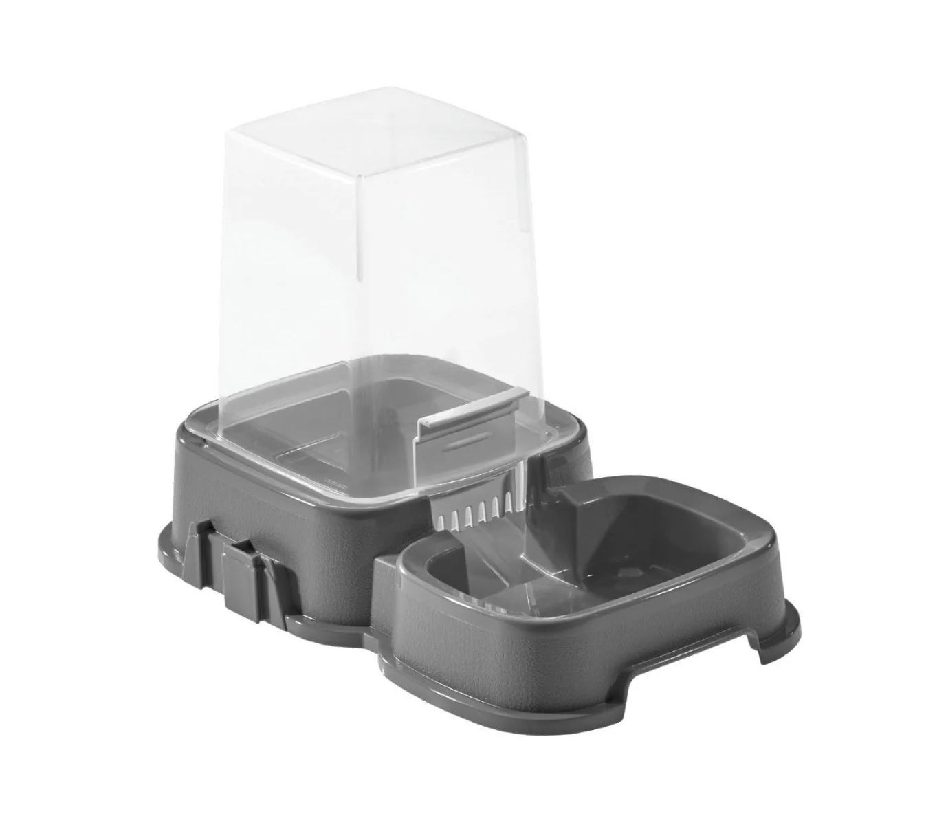 Tontarelli Dávkovač Pet malý 1,4 l 1 ks transparent/grafit