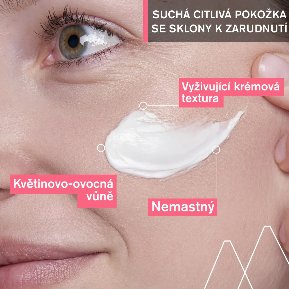 Uriage Roséliane Výživný krém pro citlivou pleť se sklonem k zčervenání 50 ml