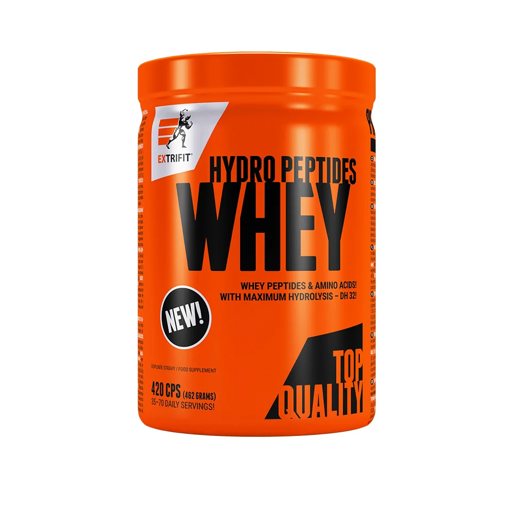 Extrifit Whey Hydro Peptides 420 kapslí