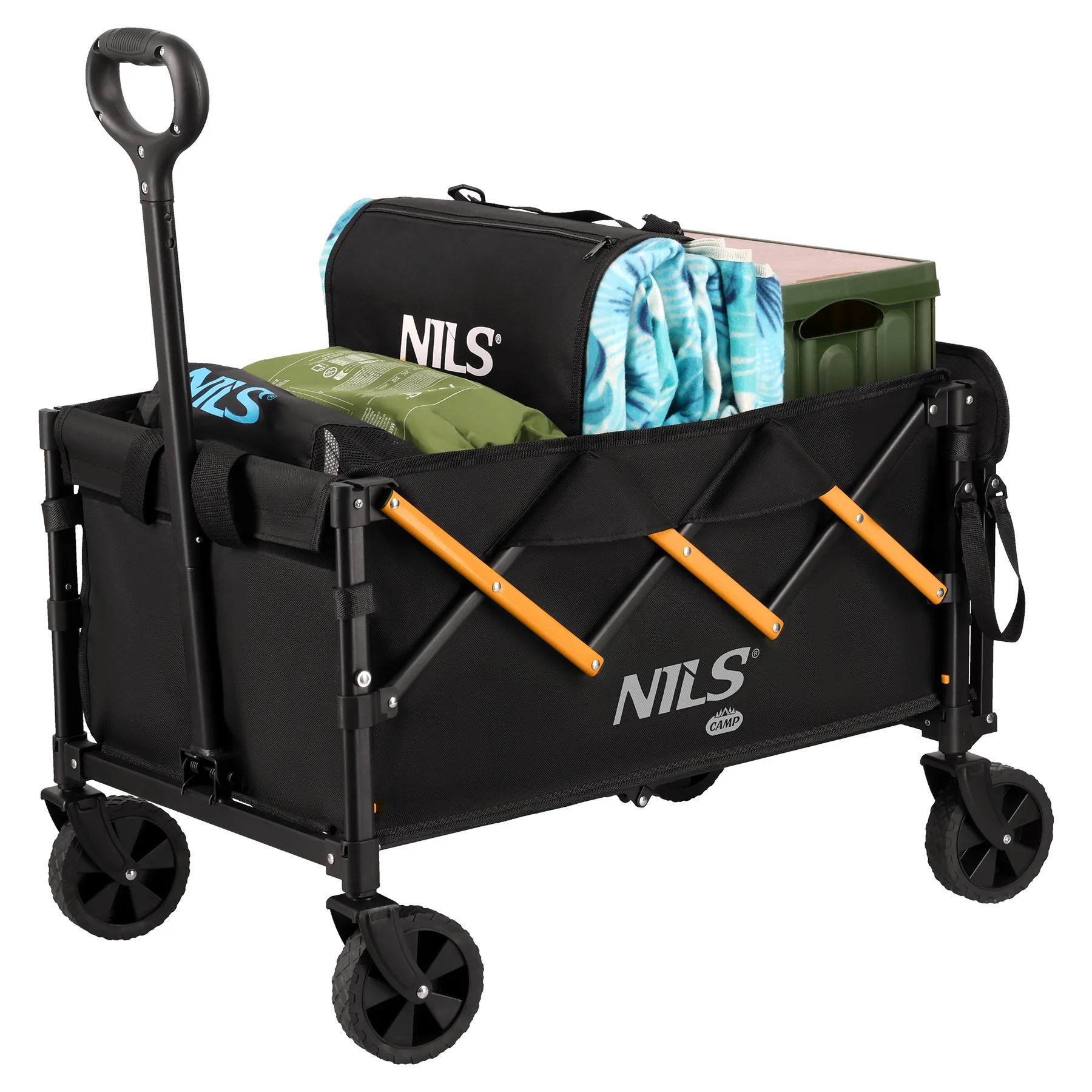Nils Kempingový vozík NC2608 oranžový