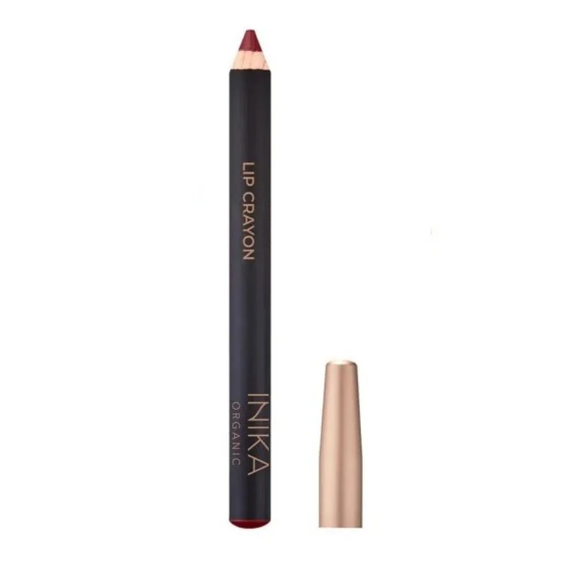 Inika Organic BIO Crayon Tužka na rty Crimson 3 g