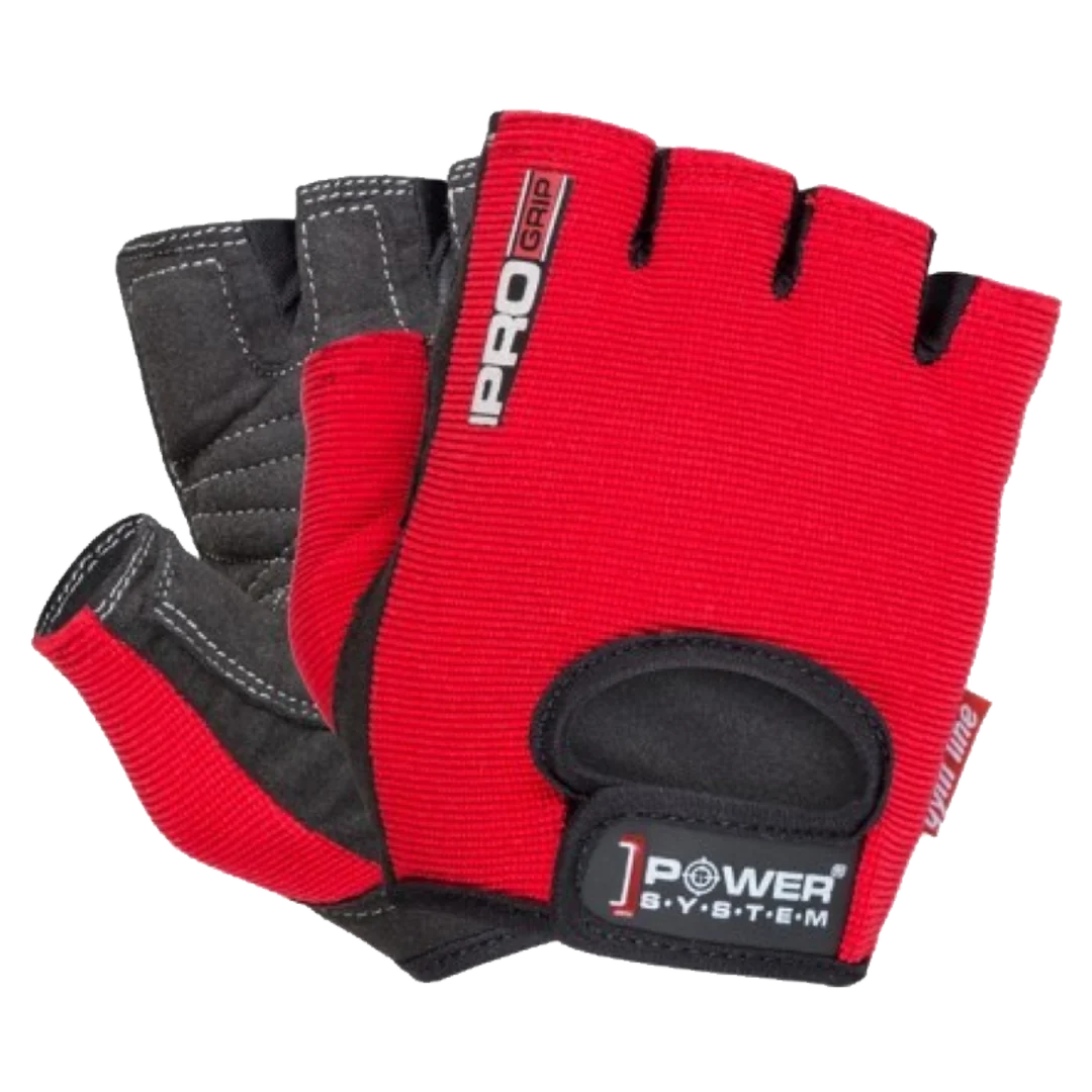Power System Pro grip PS-2250 červené - XL