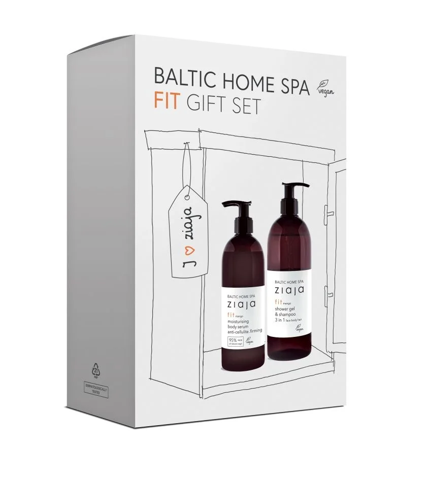 Ziaja Baltic home Spa Fit dárková sada 2 ks