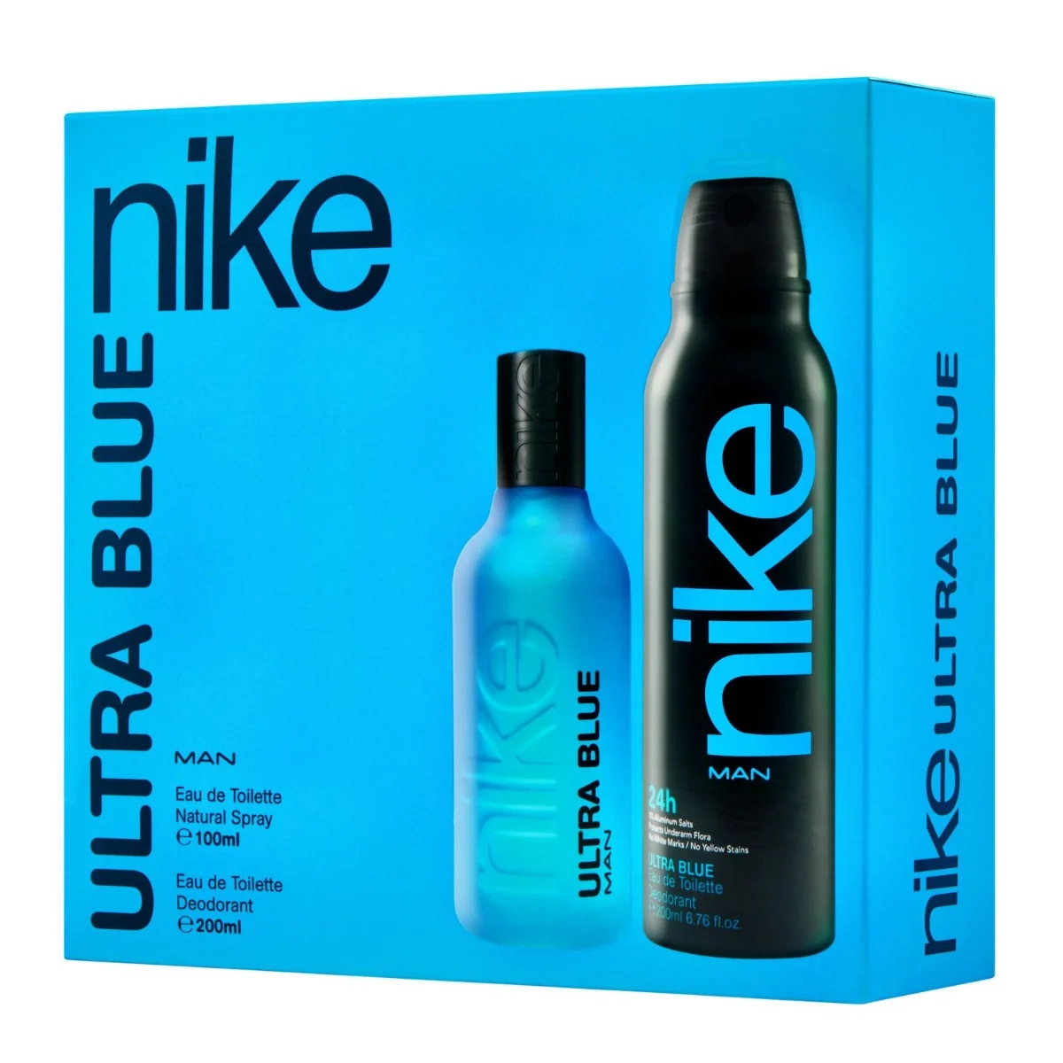 Nike Ultra Blue dárkový set pro muže 2 ks