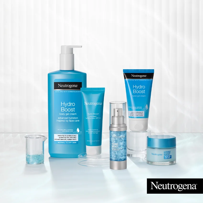 Neutrogena Hydro Boost Čisticí gel 200 ml