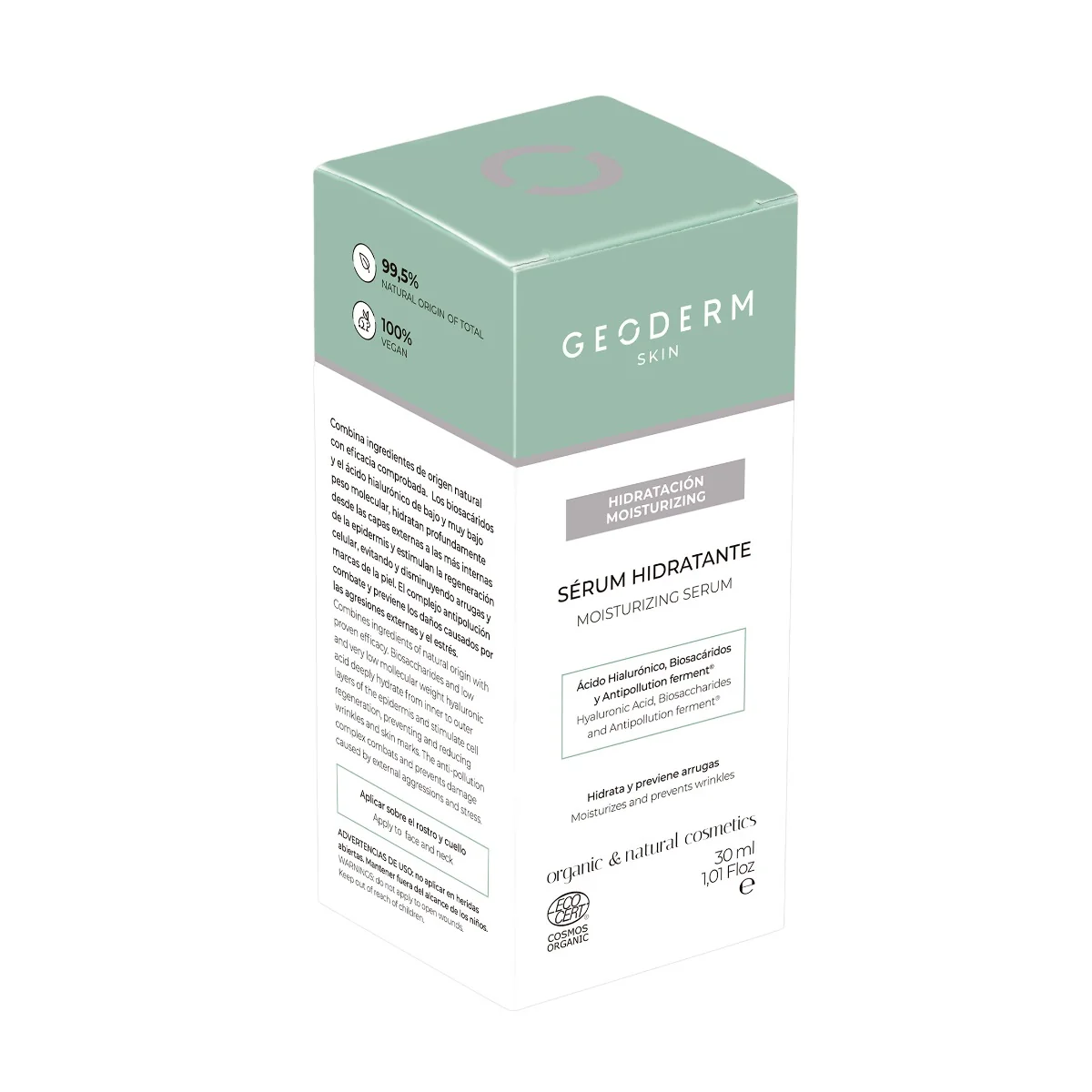 GEODERM SKIN BIO Hydratační pleťové sérum 30 ml
