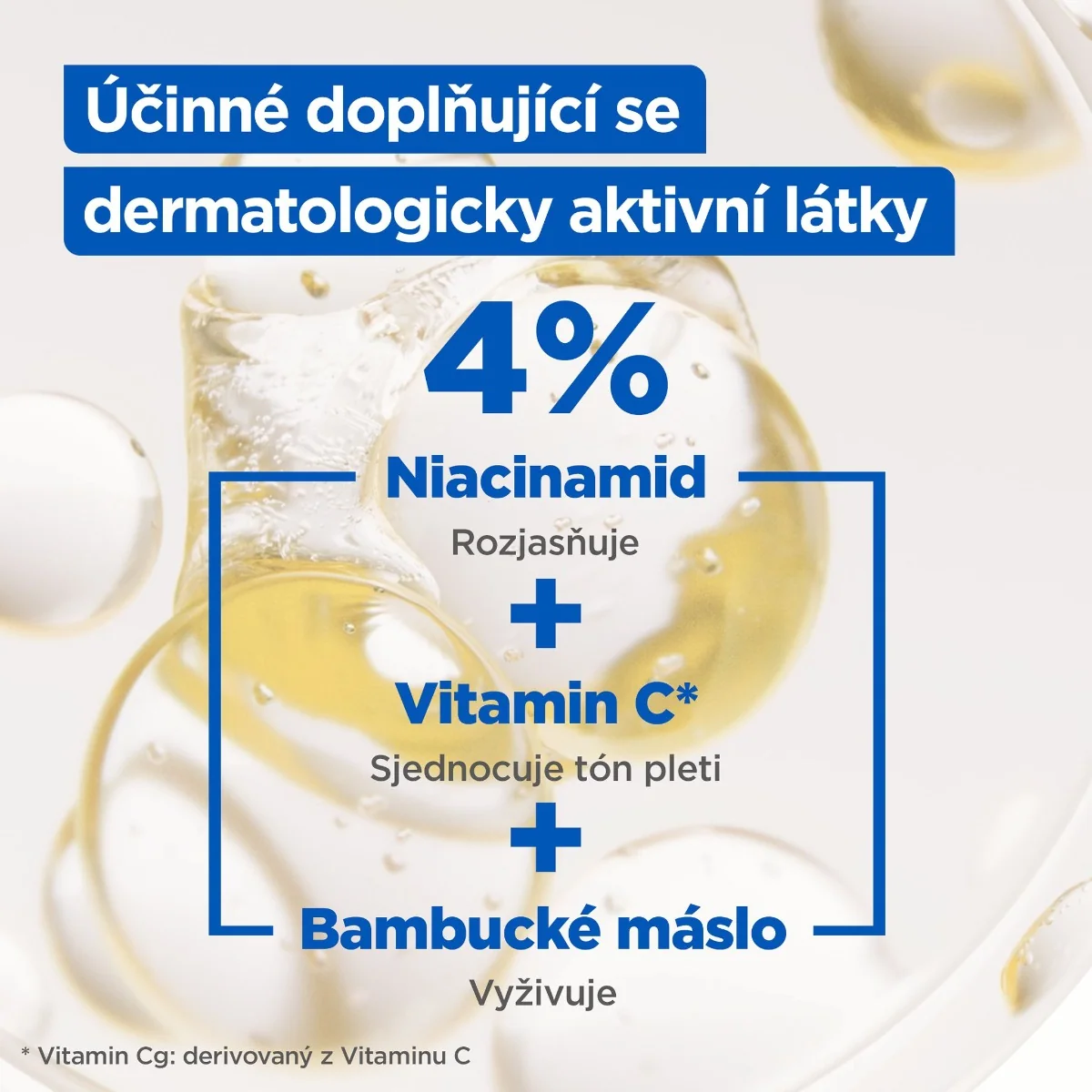 Mixa Niacinamide Bright Tělové mléko 250 ml
