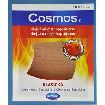 Cosmos Hřejivá náplast s kapsaicinem 12,5x15 cm