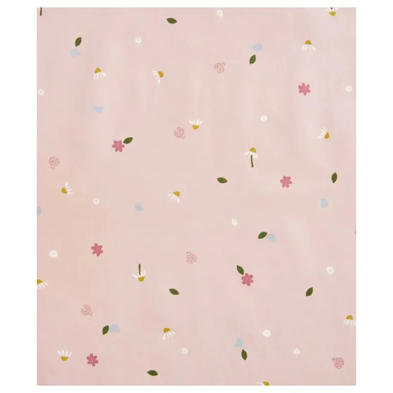 ergoPouch Pytel na spaní s rukávy organická bavlna Jersey Daisies 3-12 m, 6-10 kg, 1 tog