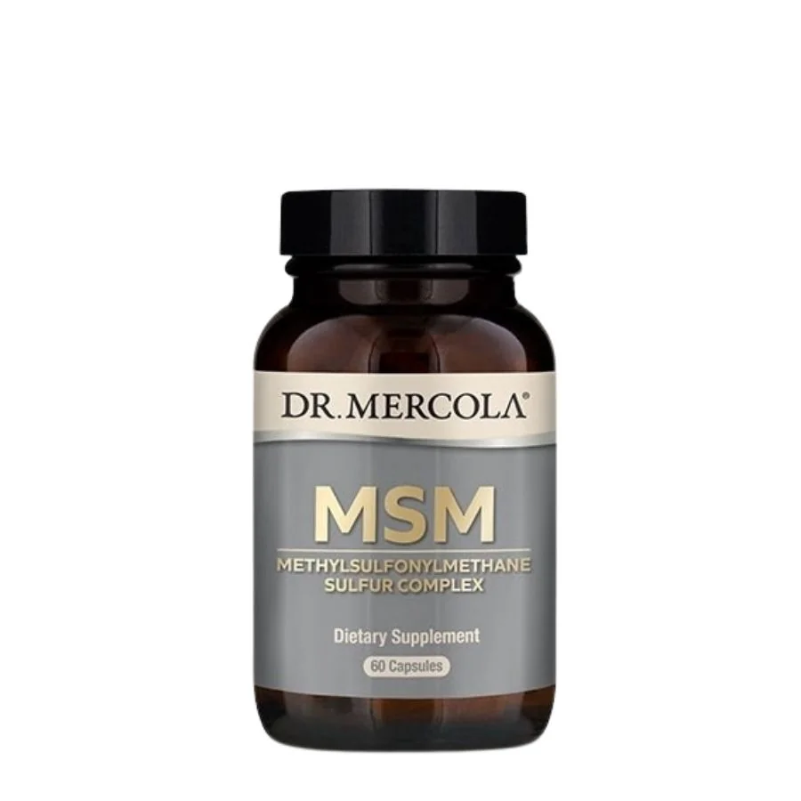Dr. Mercola MSM sulfur complex 60 kapslí