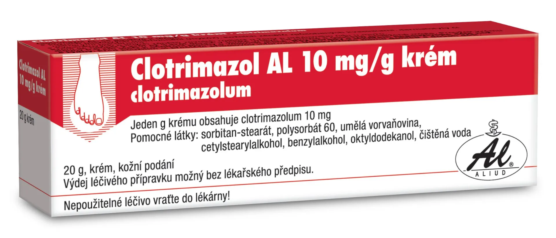 Clotrimazol AL 10 mg/g