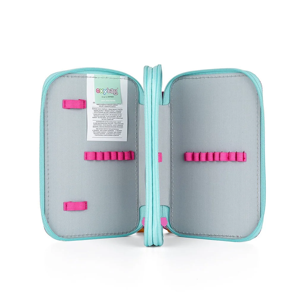 Oxybag Penál 2 p. prázdný Unicorn iconic