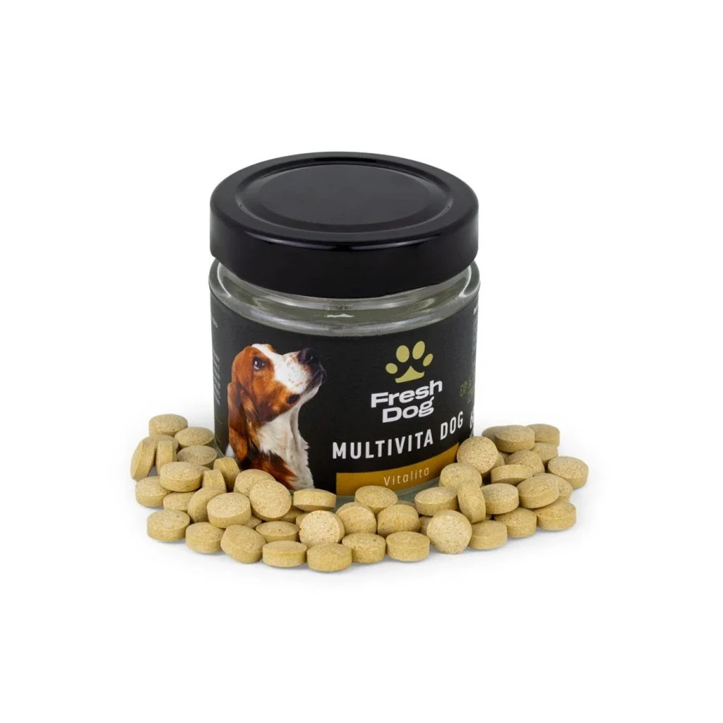 FreshDog MULTIVITA DOG pro dobrou kondici 180 tablet