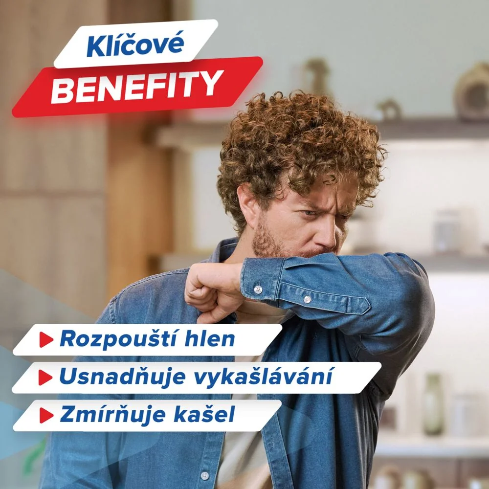Mucosolvan pro dospělé sirup 100 ml