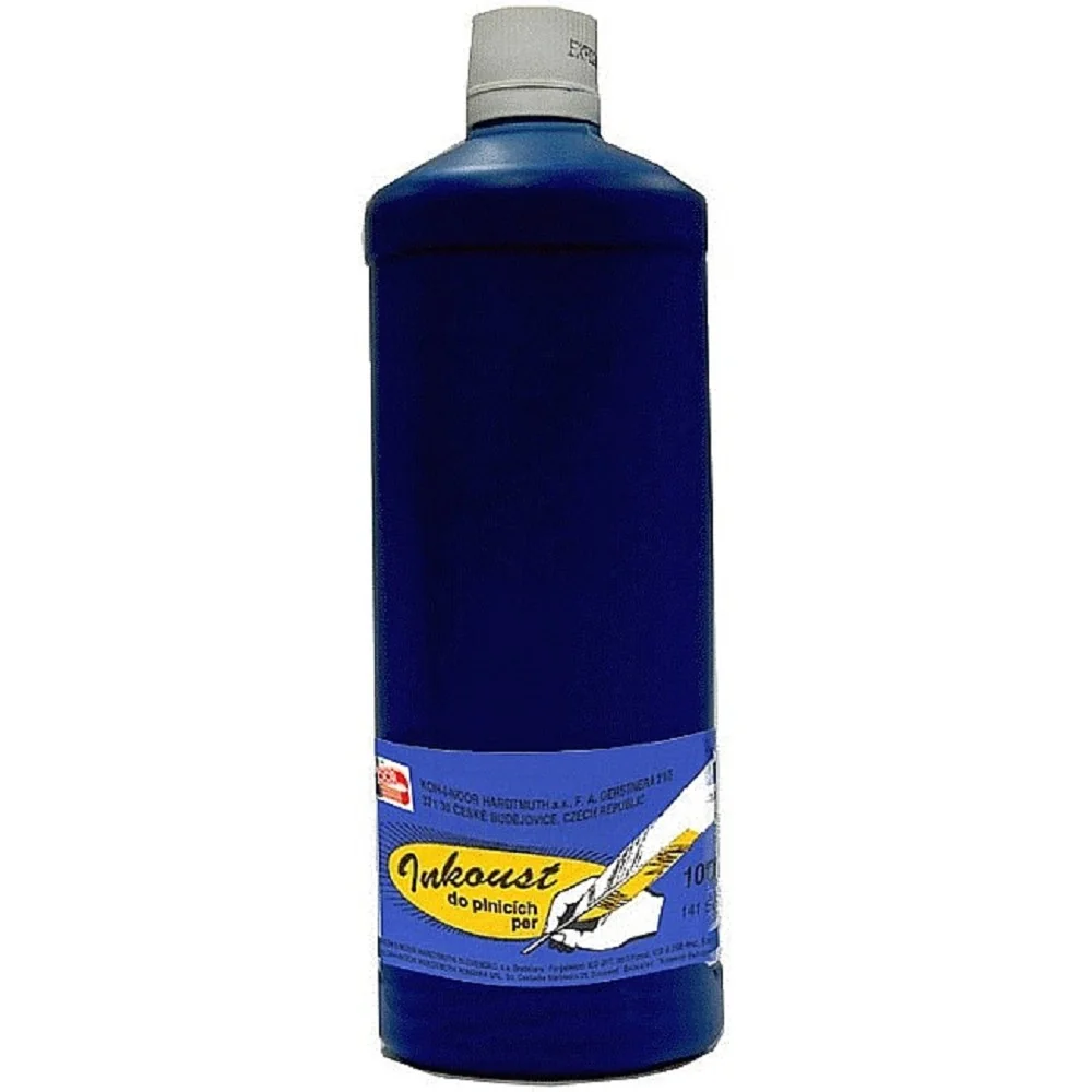 KOH-I-NOOR 141506 - inkoust 1000 g, modrý