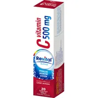Revital Vitamin C 500 mg lesní jahoda