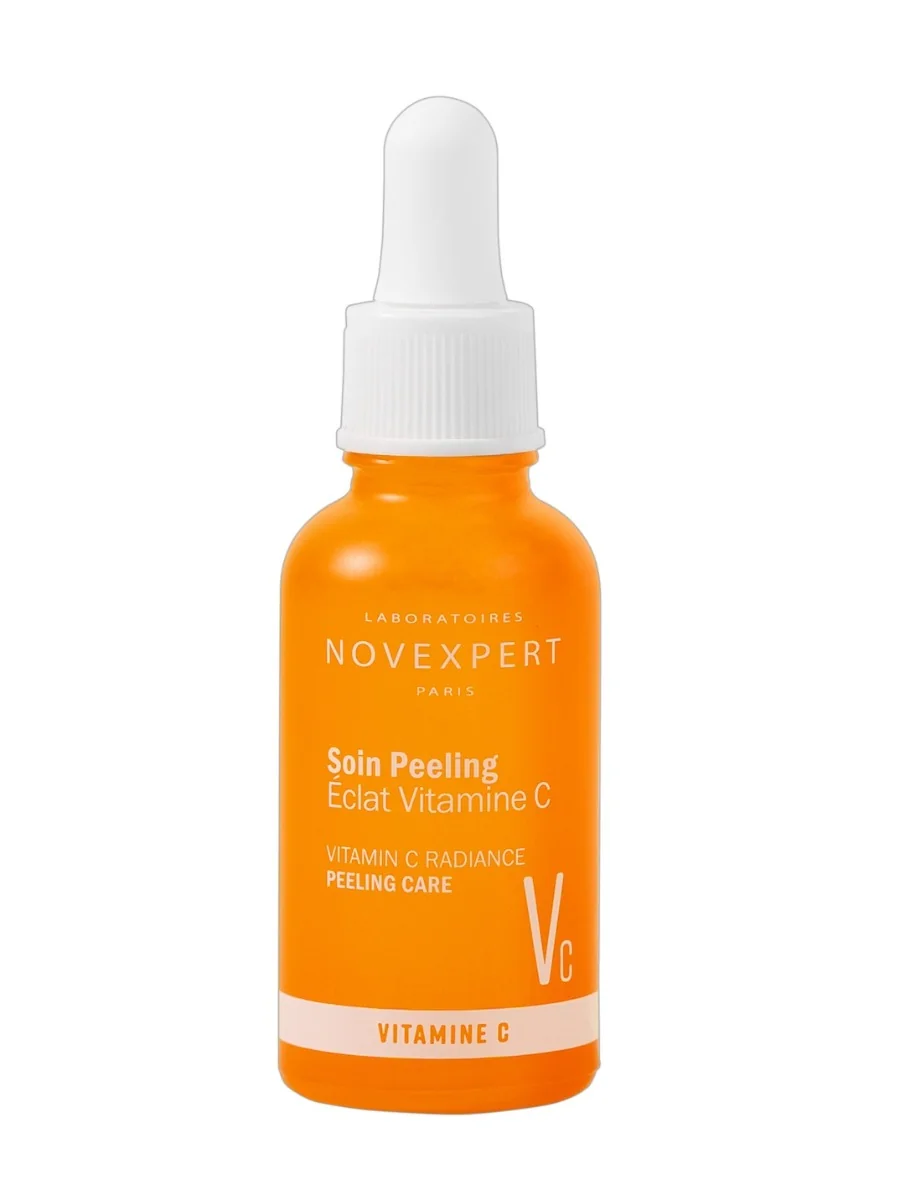 NOVEXPERT Vitamin C Radiance Peeling Care rozjasňující péče 30 ml