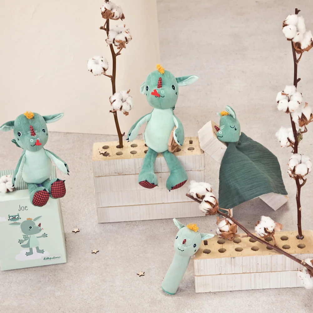 Lilliputiens Lilliputiens - pískací hračka - dráček Joe