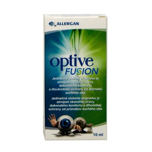 Optive Fusion oční kapky 10 ml