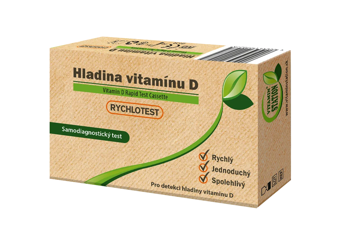 Vitamin Station Rychlotest Hladina vitamínu D 1 ks