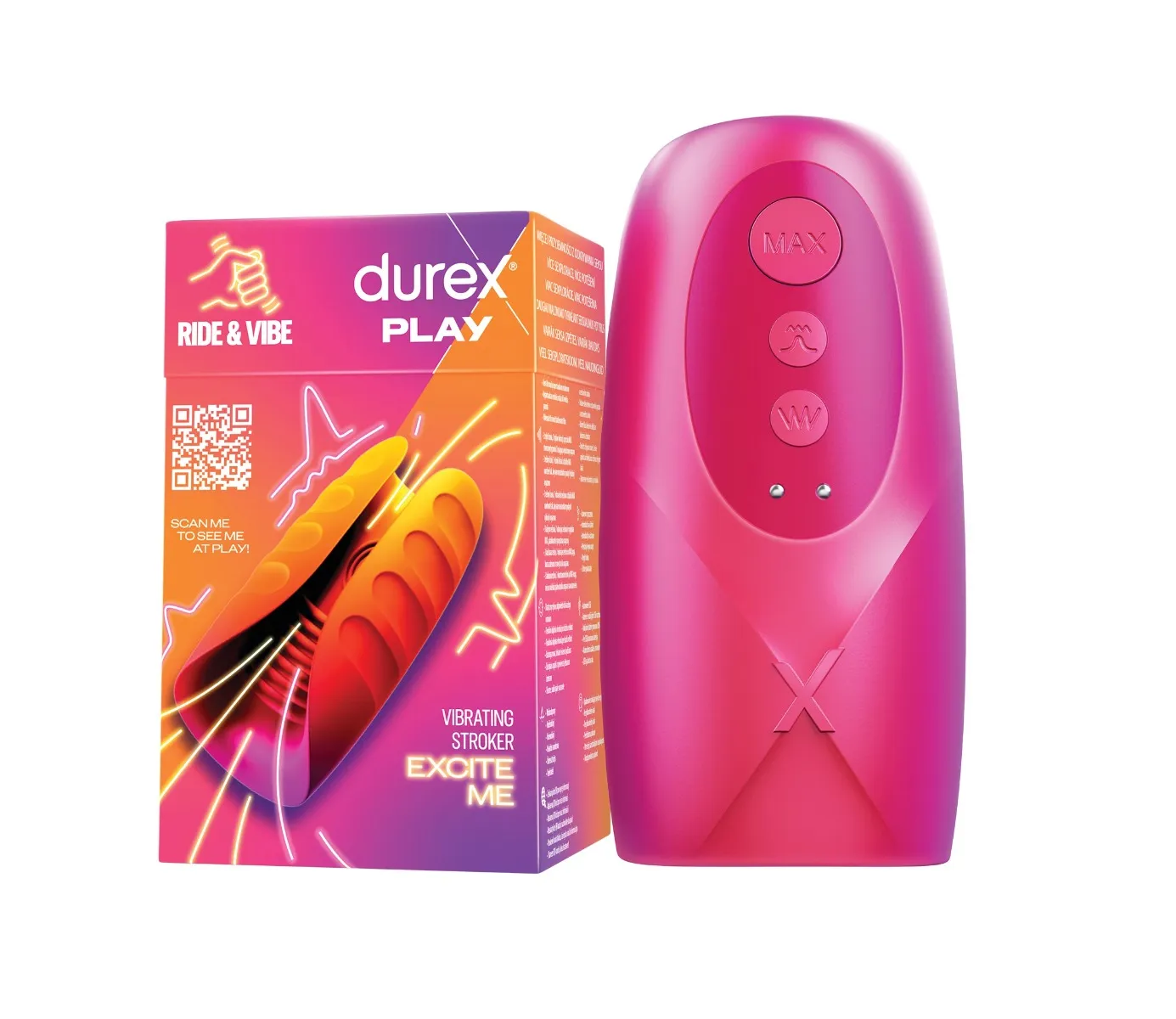 Durex Play vibrační masturbátor