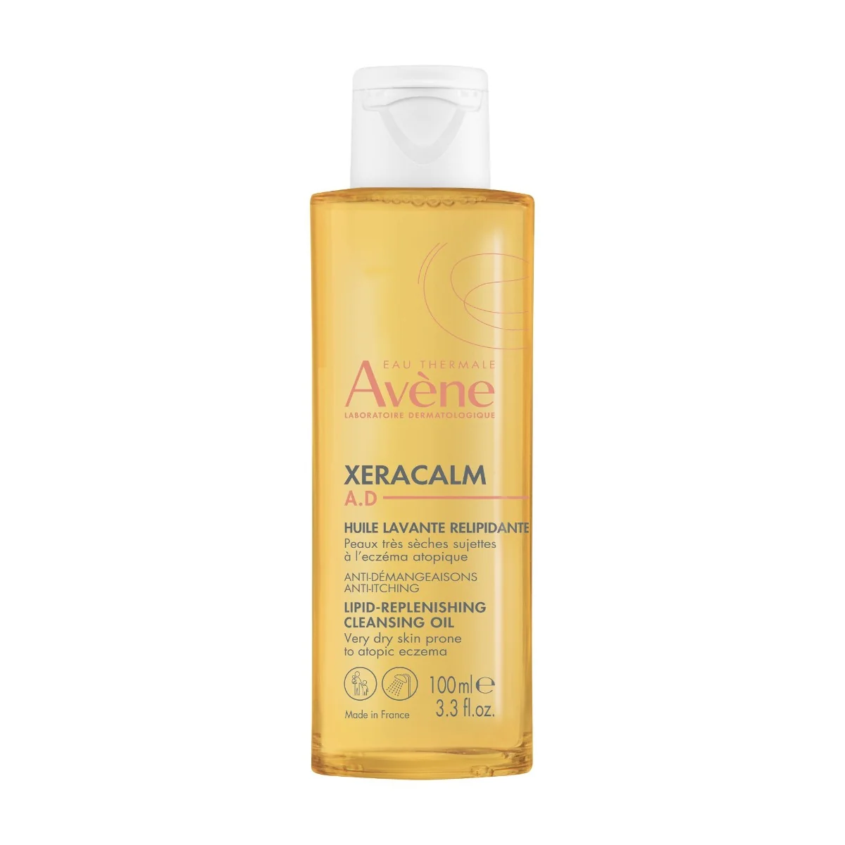 Avène Xeracalm AD relipidační mycí olej 100 ml