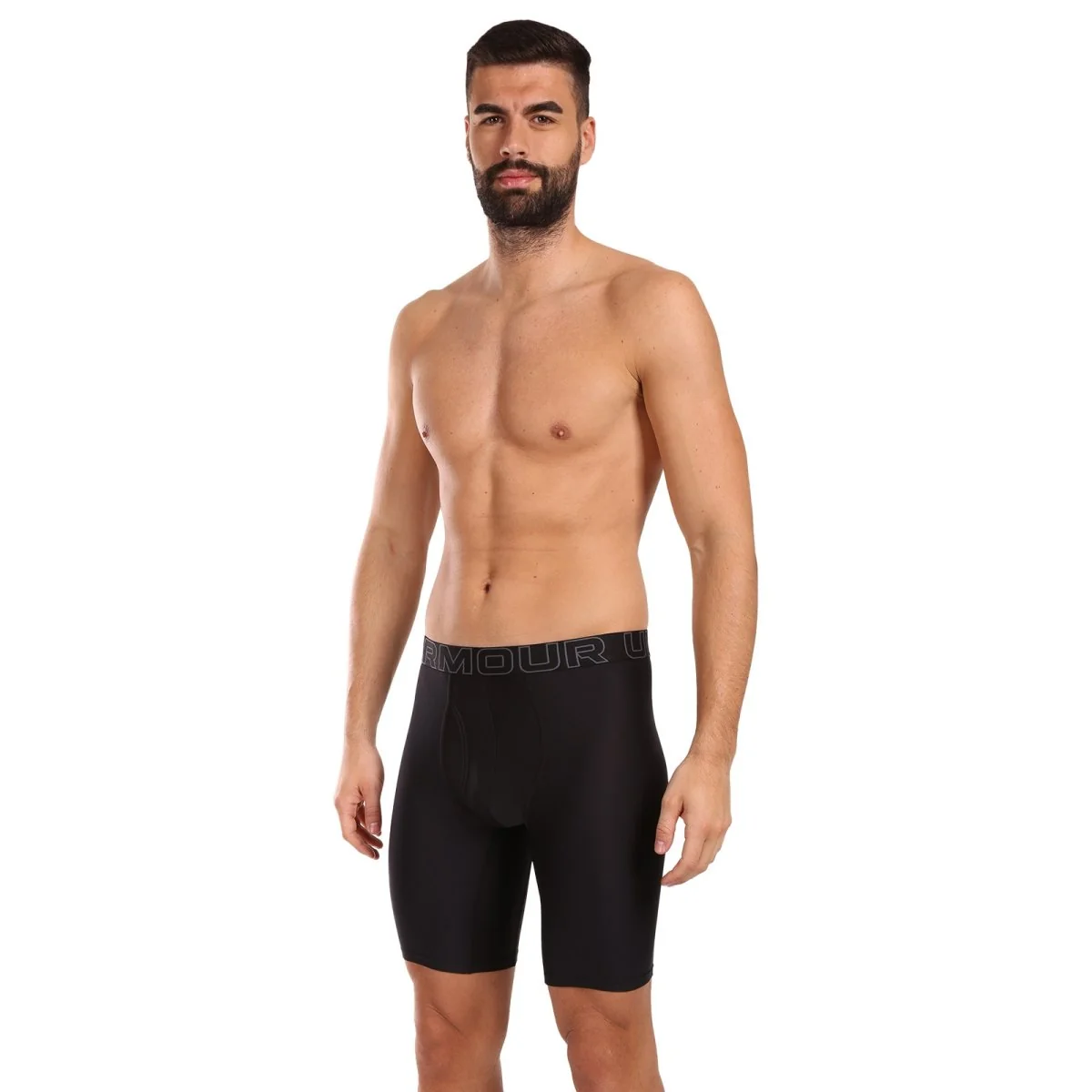 Under Armour 3PACK pánské boxerky černé (1383880 001) XL