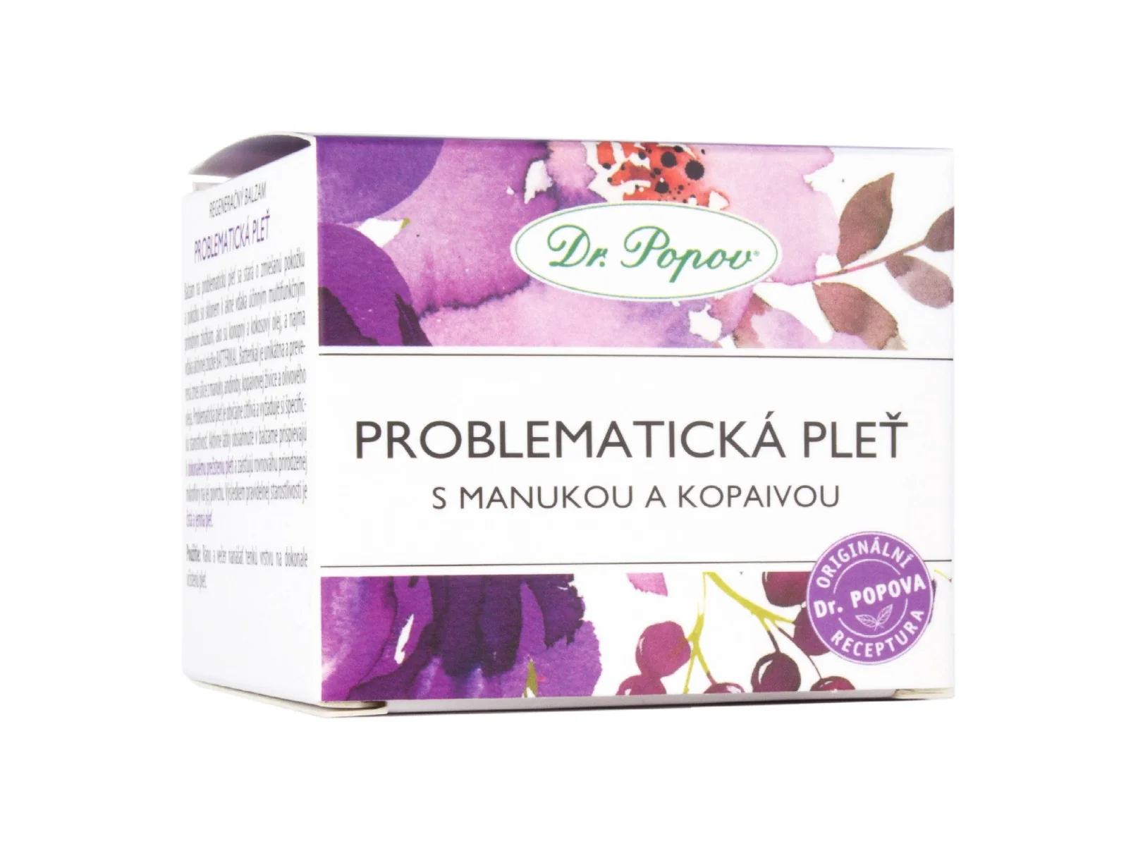 Dr. Popov Problematická pleť regenerační balzám 50 ml