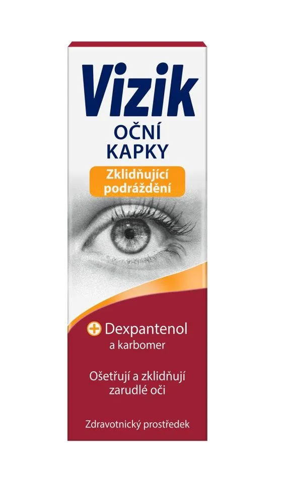 Vizik Oční kapky zklidňující podráždění 10 ml