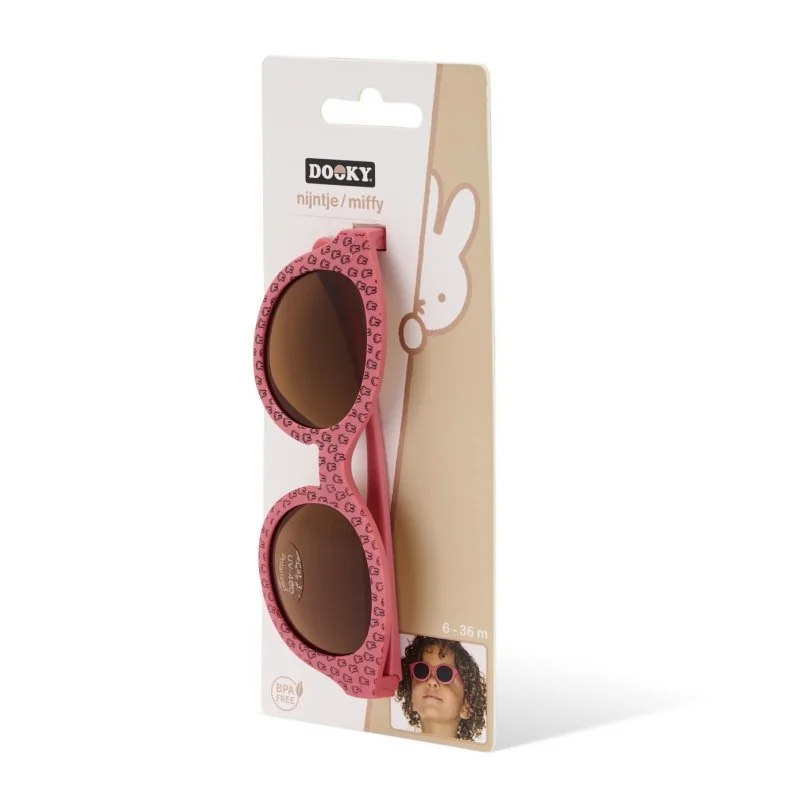 Dooky sluneční brýle Miffy Pink