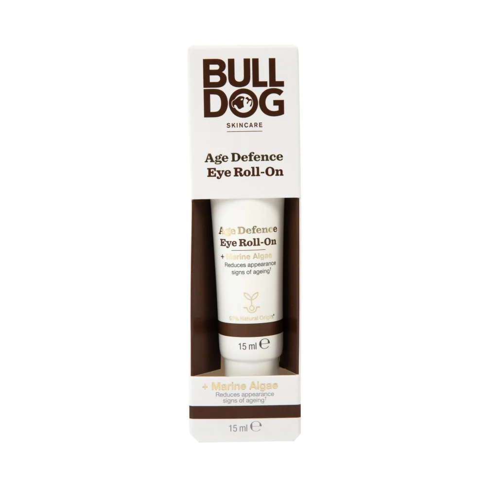 Bulldog Age Defence Eye Roll On + Marine Algea oční sérum 15 ml