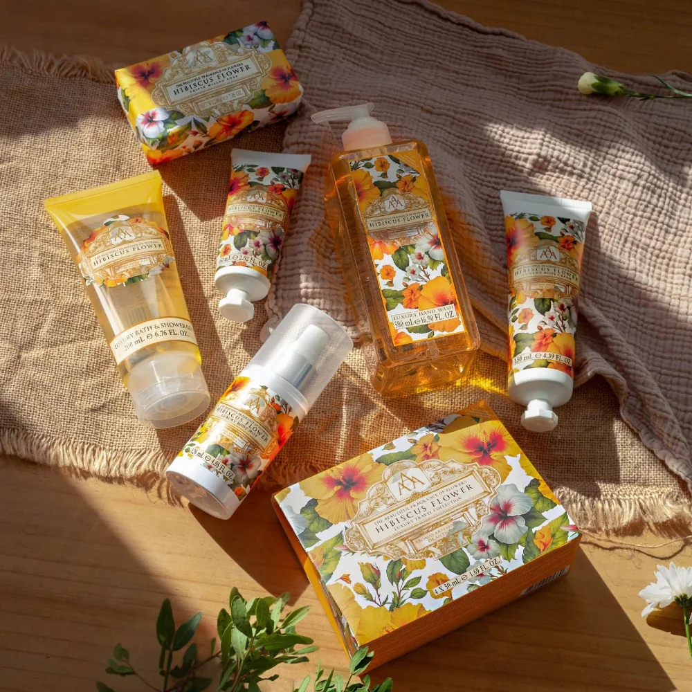Somerset Toiletry Tekuté mýdlo na ruce Ibiškový květ 500 ml