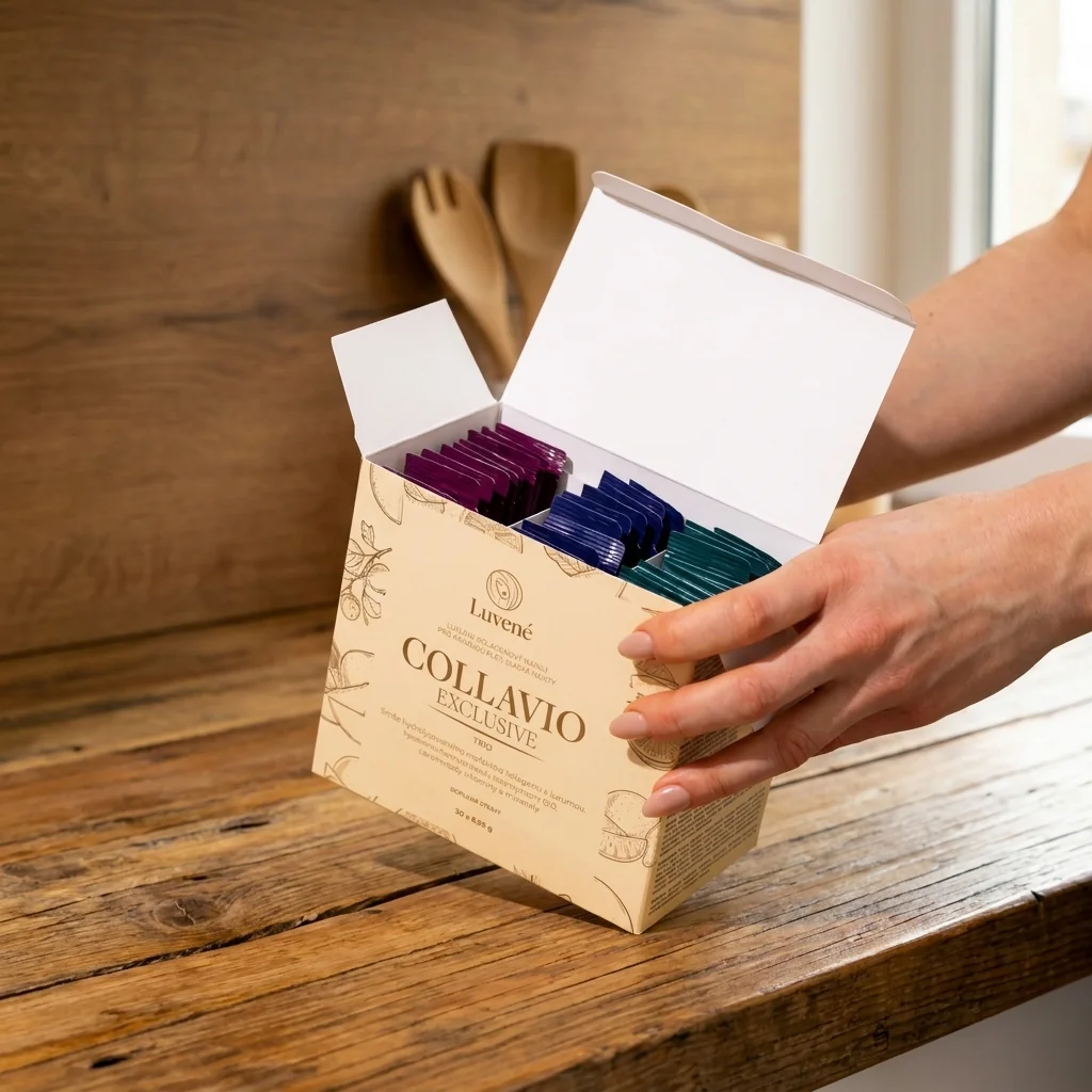 Luvené COLLAVIO Kolagen drink Collavio Exclusive TRIO