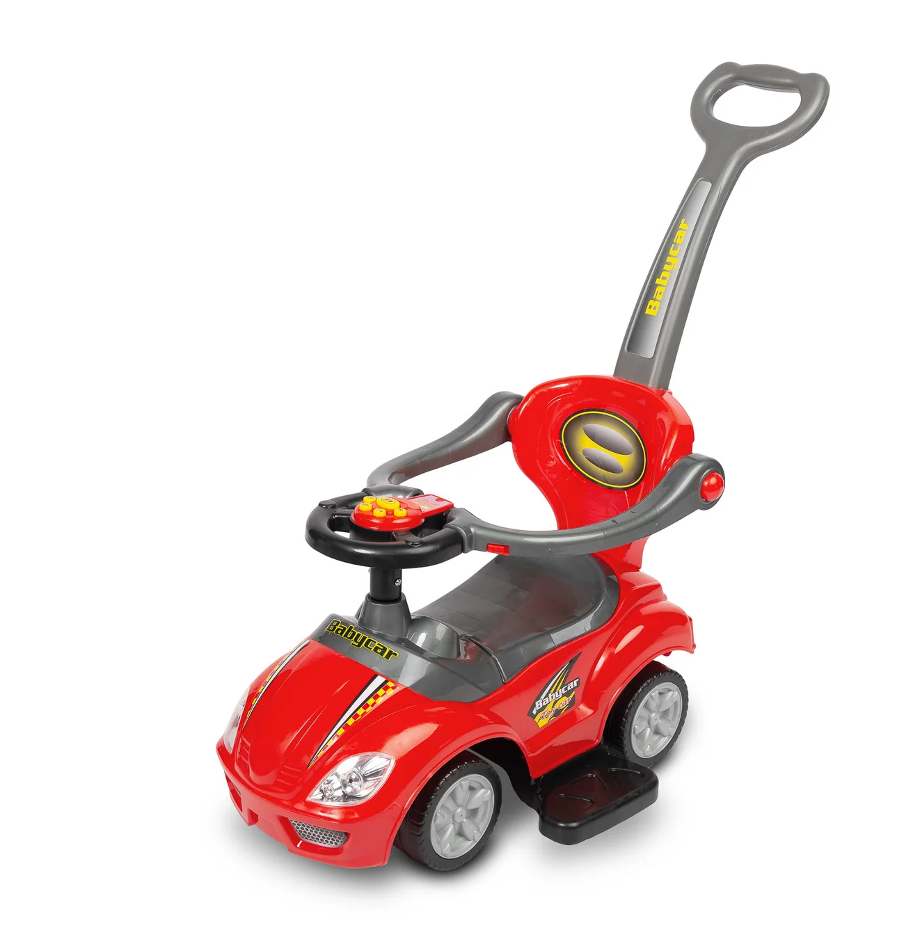 Toyz Odrážedlo Race Car 2v1 se zvukem –  červené