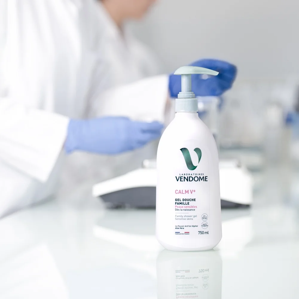 Laboratoires Vendome Calm Sprchový gel na citlivou pokožku 750 ml